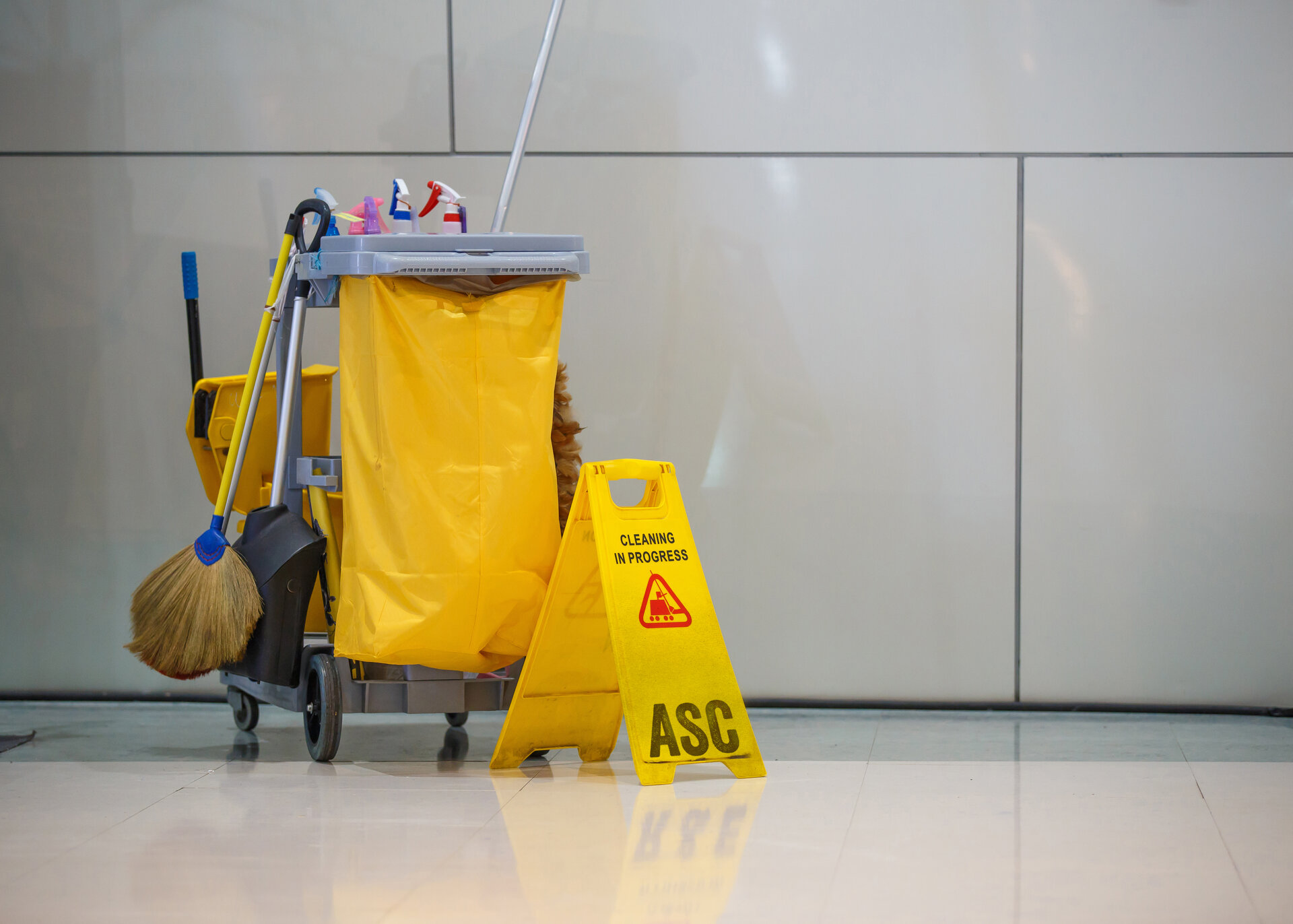 ASC cleaning equipment